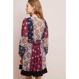 NWT Maeve by Anthropologie Quartier Latin Dress